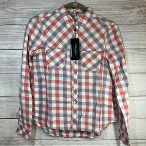 MAVI PLAID SHIRT (L23)